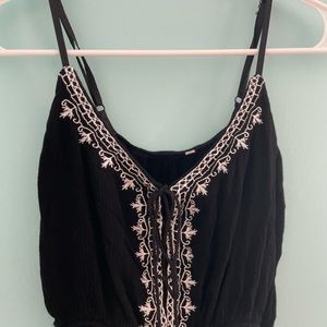 SHEIN Black Romper